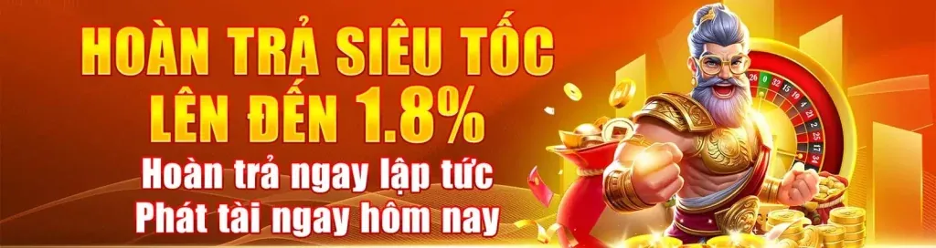 Hình ảnh hoàn trả tiền cược fun97 app