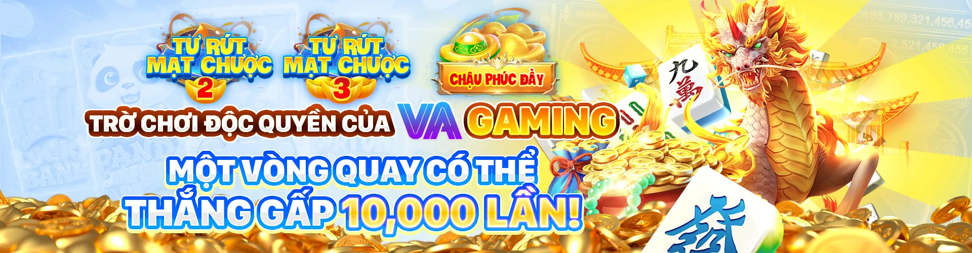 Banner khuyến mãi chính thức fun97 app 2026