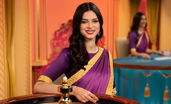 Bàn chơi casino trực tuyến với dealer chuyên nghiệp tại fun97 app
